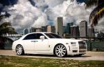 Rolls-Royce Ghost White Edition by Mansory 2010 года
